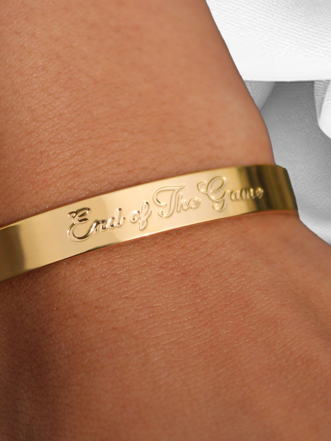 Bracelet | Nouveau Départ - End of the Game