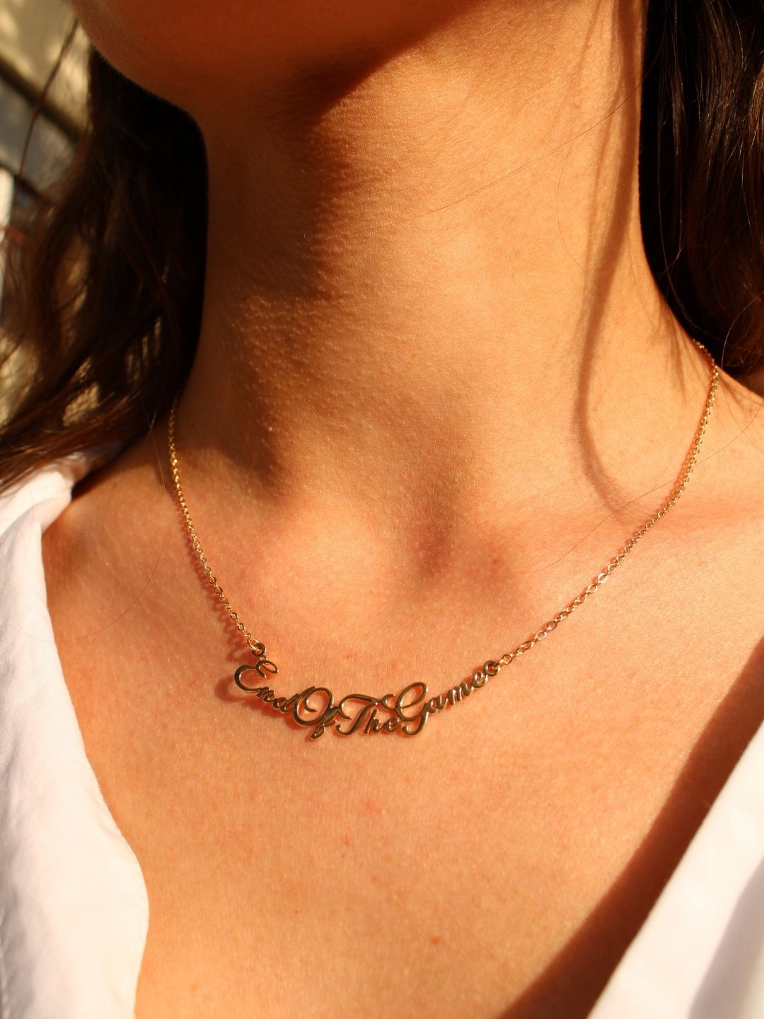 Collier | Liberté - End of the Game